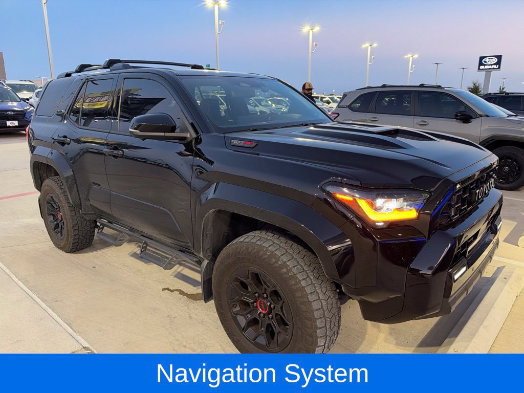 Used 2025 Toyota 4Runner TRD Pro AWD/4WD image 2