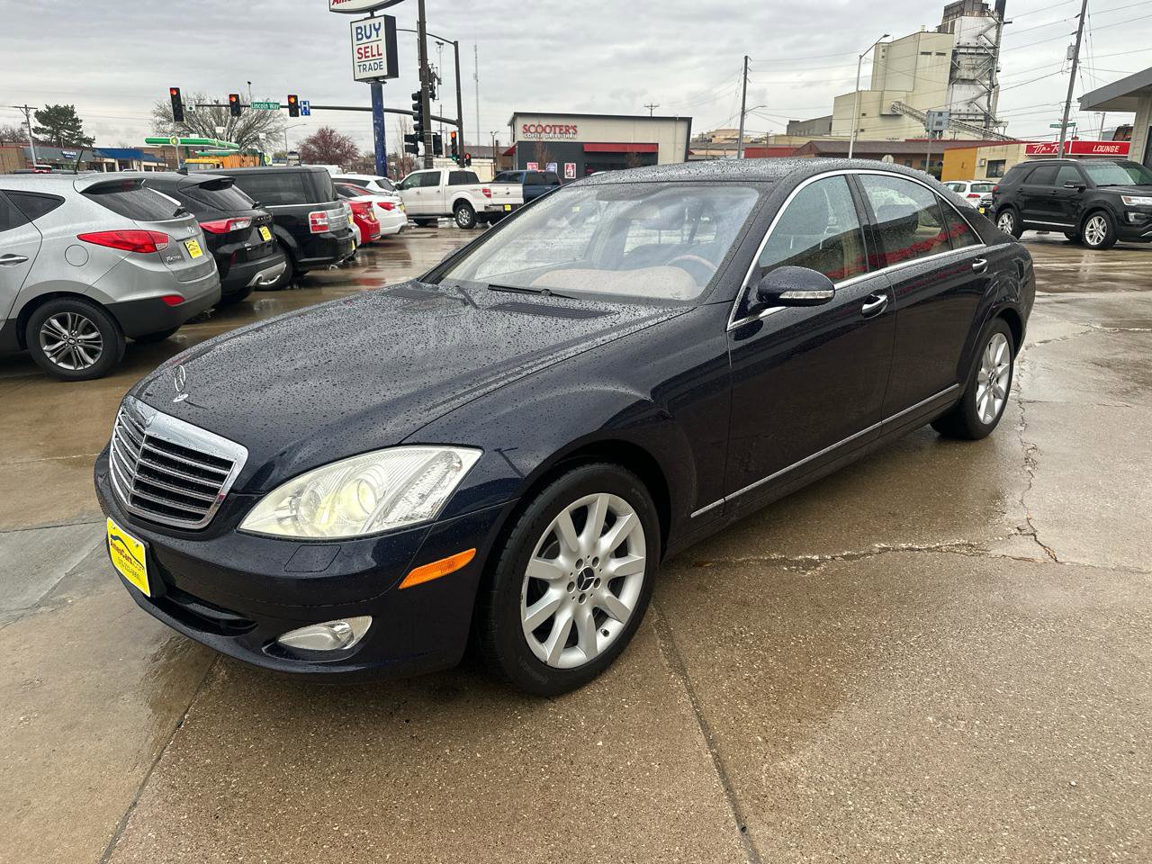 Used 2008 Mercedes-Benz S 550 4MATIC image 7
