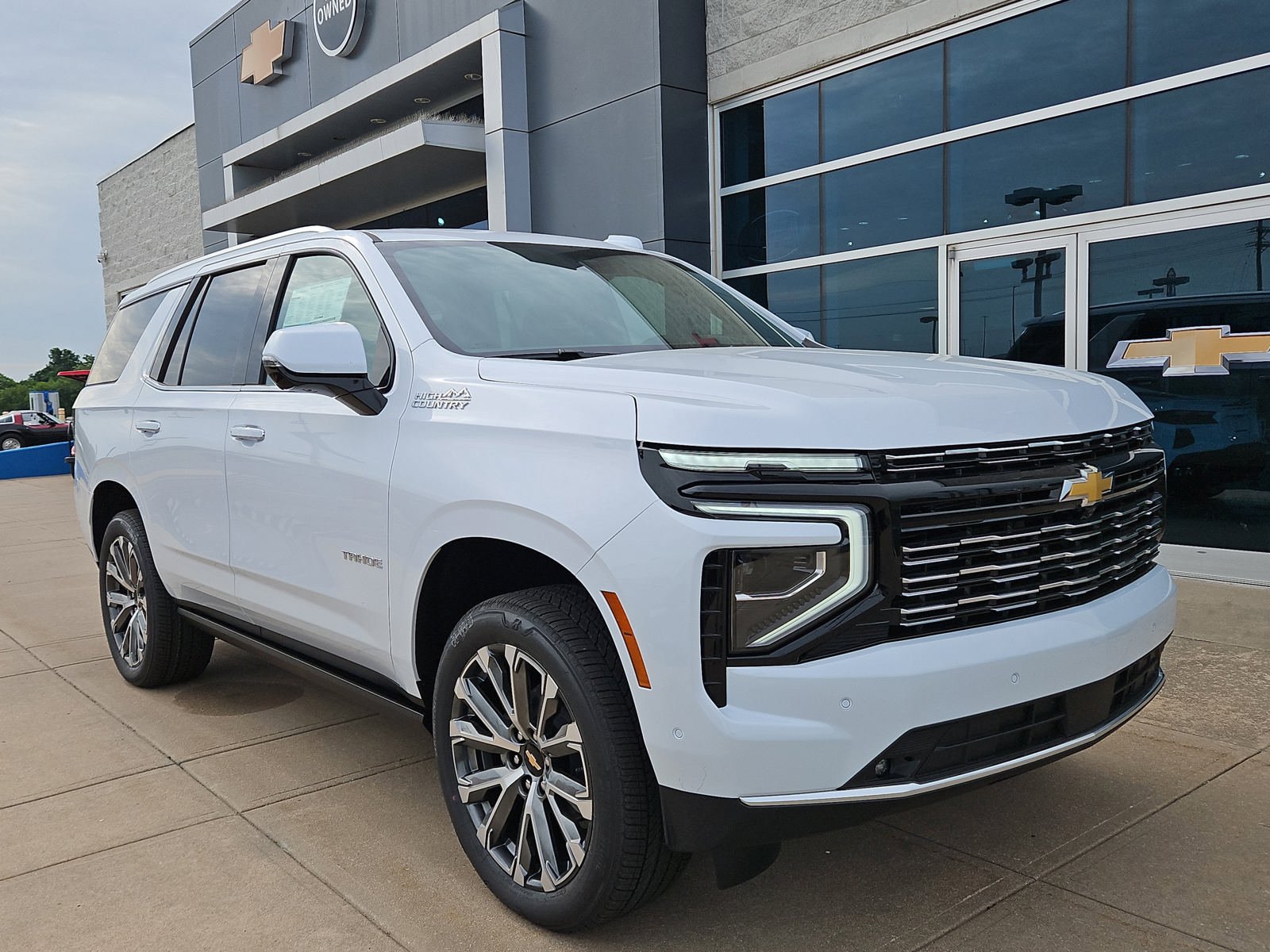 New 2026 Chevrolet Tahoe High Country