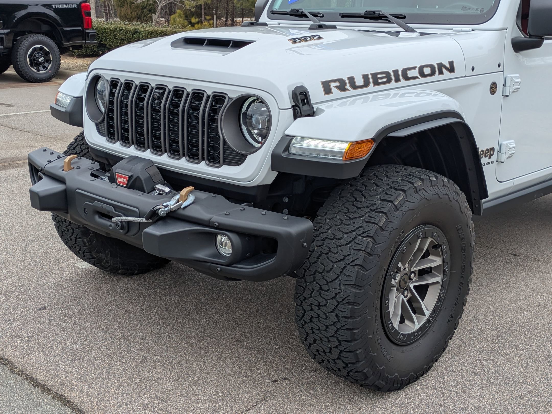 Used 2024 Jeep Wrangler Unlimited Rubicon 392 image 10