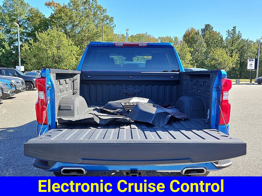 Certified 2024 Chevrolet Silverado 1500 RST w/ Z71 Off-Road Package image 36