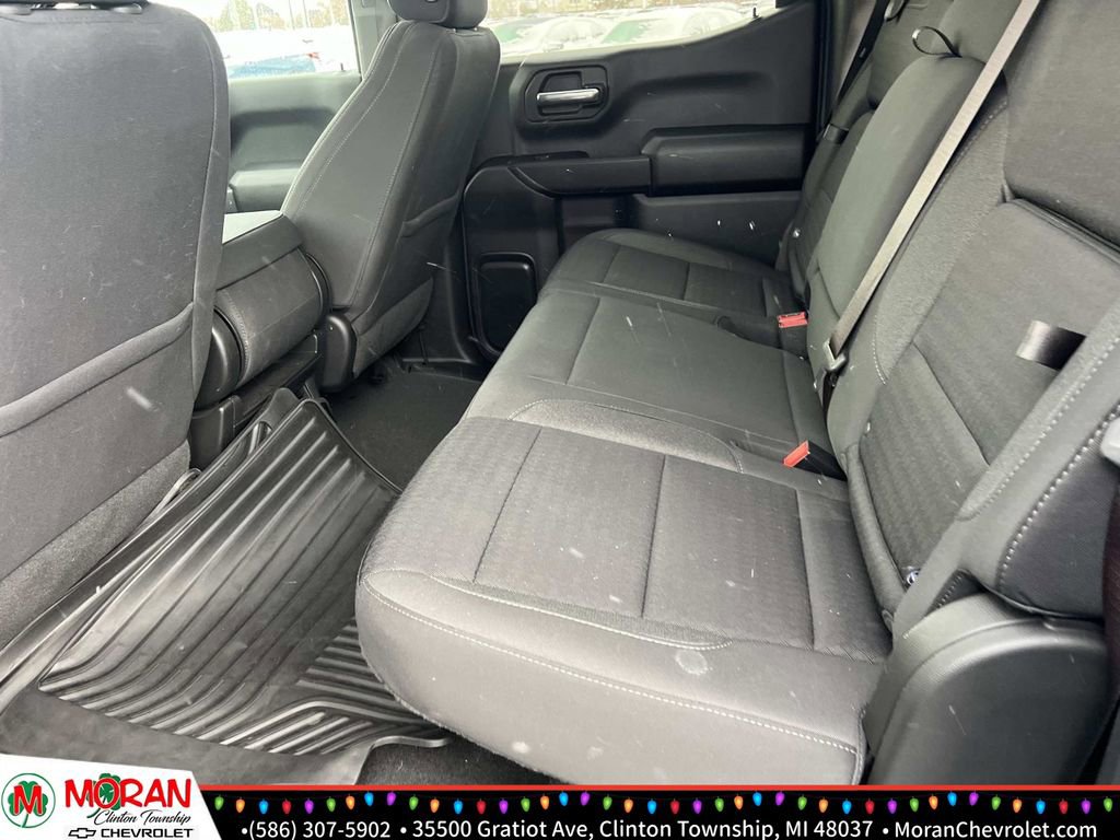 Certified 2023 Chevrolet Silverado 1500 Custom w/ LPO, Dark Essentials Package image 13