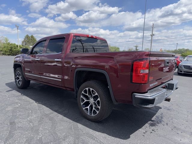 Used 2014 GMC Sierra 1500 SLT w/ SLT Crew Cab Value Package AWD/4WD image 5