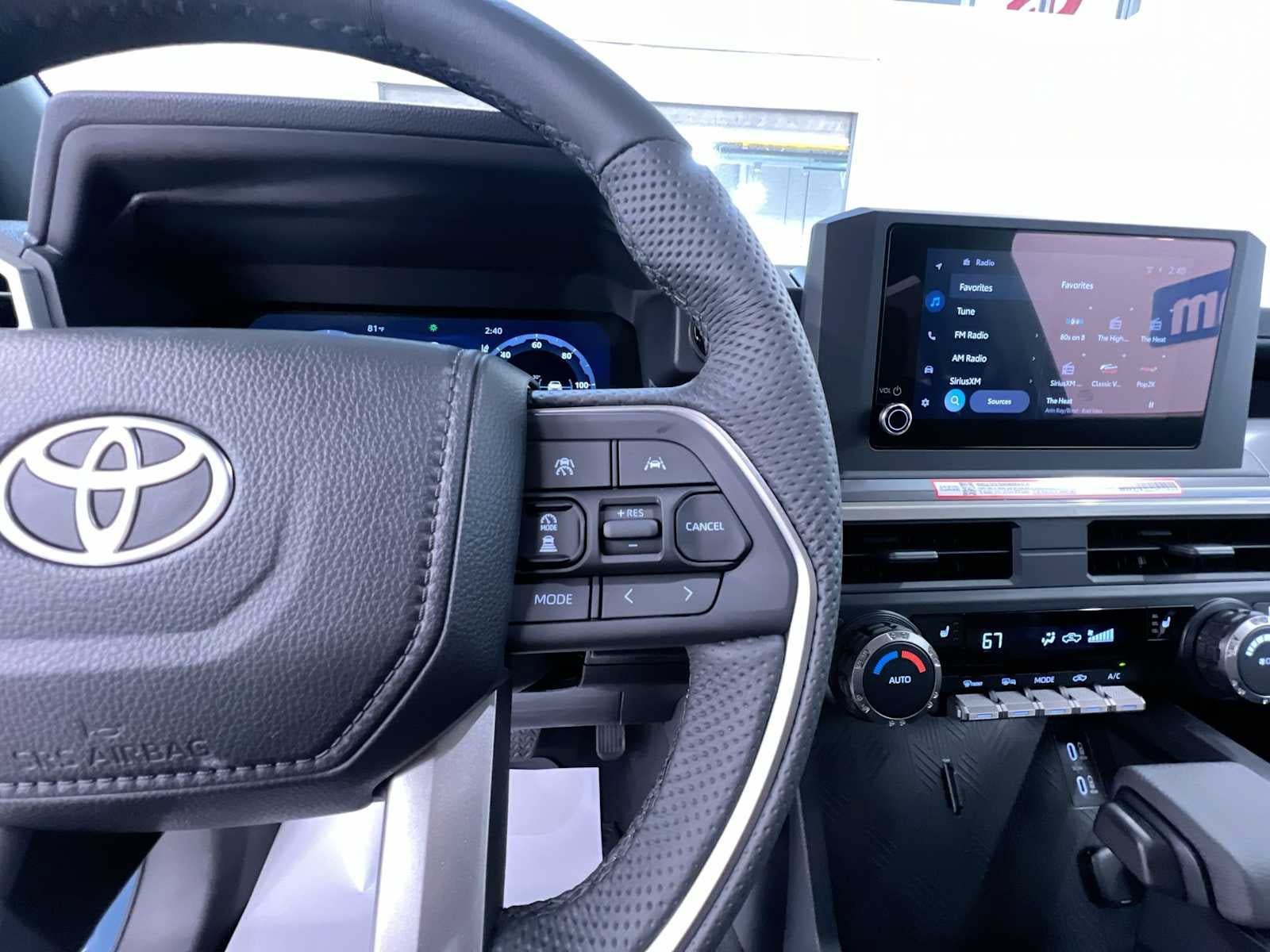 New 2026 Toyota Tacoma TRD Off-Road AWD/4WD image 21