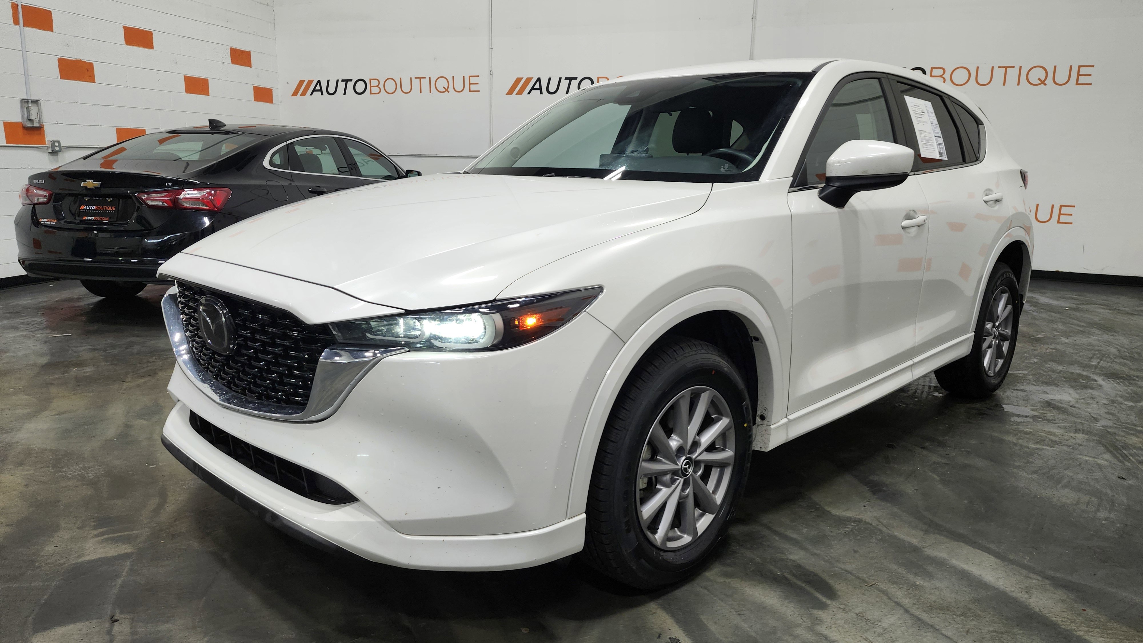 Used 2024 MAZDA CX-5 AWD 2.5 S w/ Select Package image 15