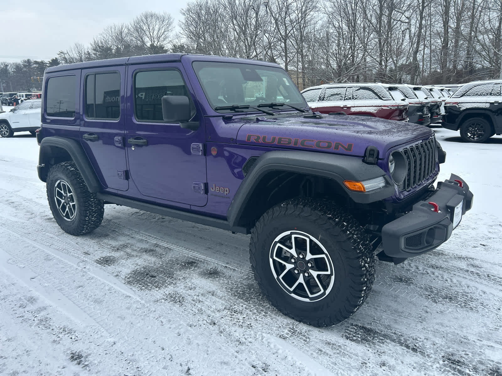 New 2026 Jeep Wrangler Unlimited Rubicon w/ Safety Group image 3