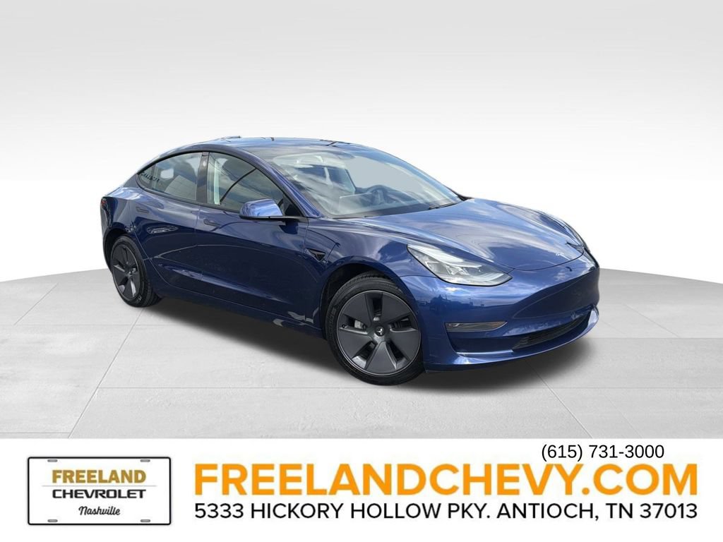 Used 2021 Tesla Model 3 Standard Range Plus