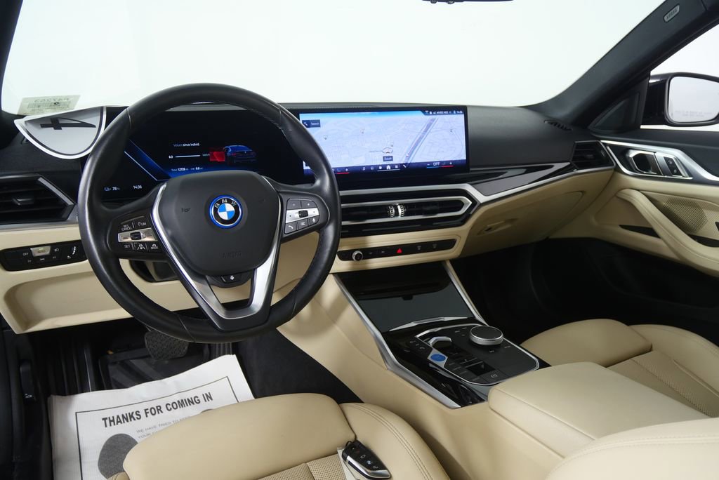 Certified 2024 BMW i4 eDrive35 w/ Premium Package RWD image 18