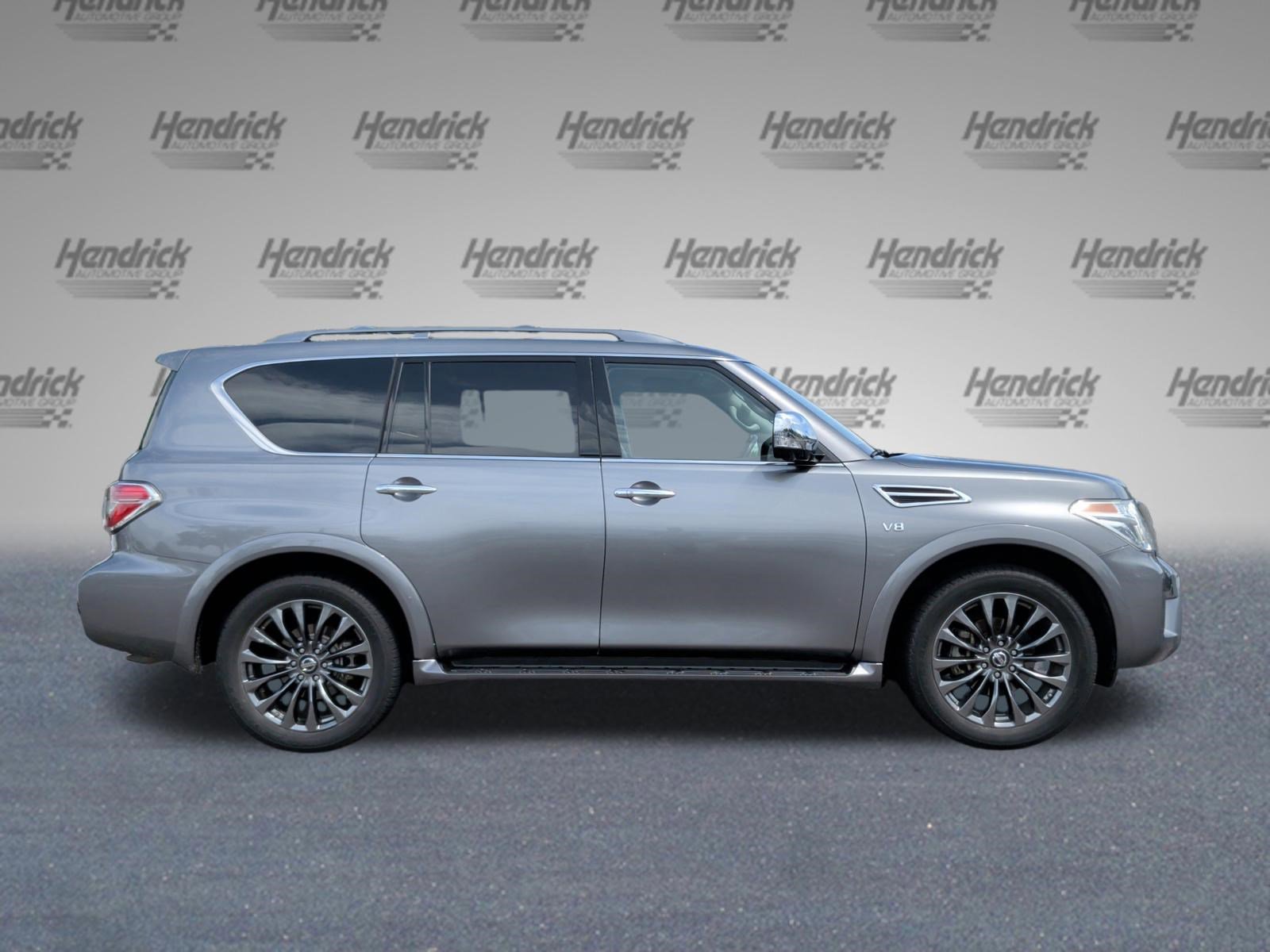 Used 2020 Nissan Armada Platinum w/ Interior Lighting Package AWD/4WD image 6