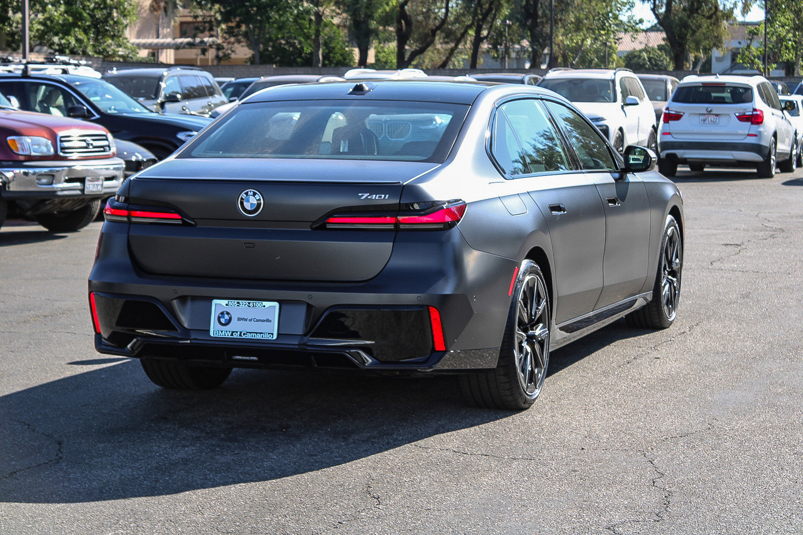 Used 2026 BMW 740i 740i w/ Premium Package image 6