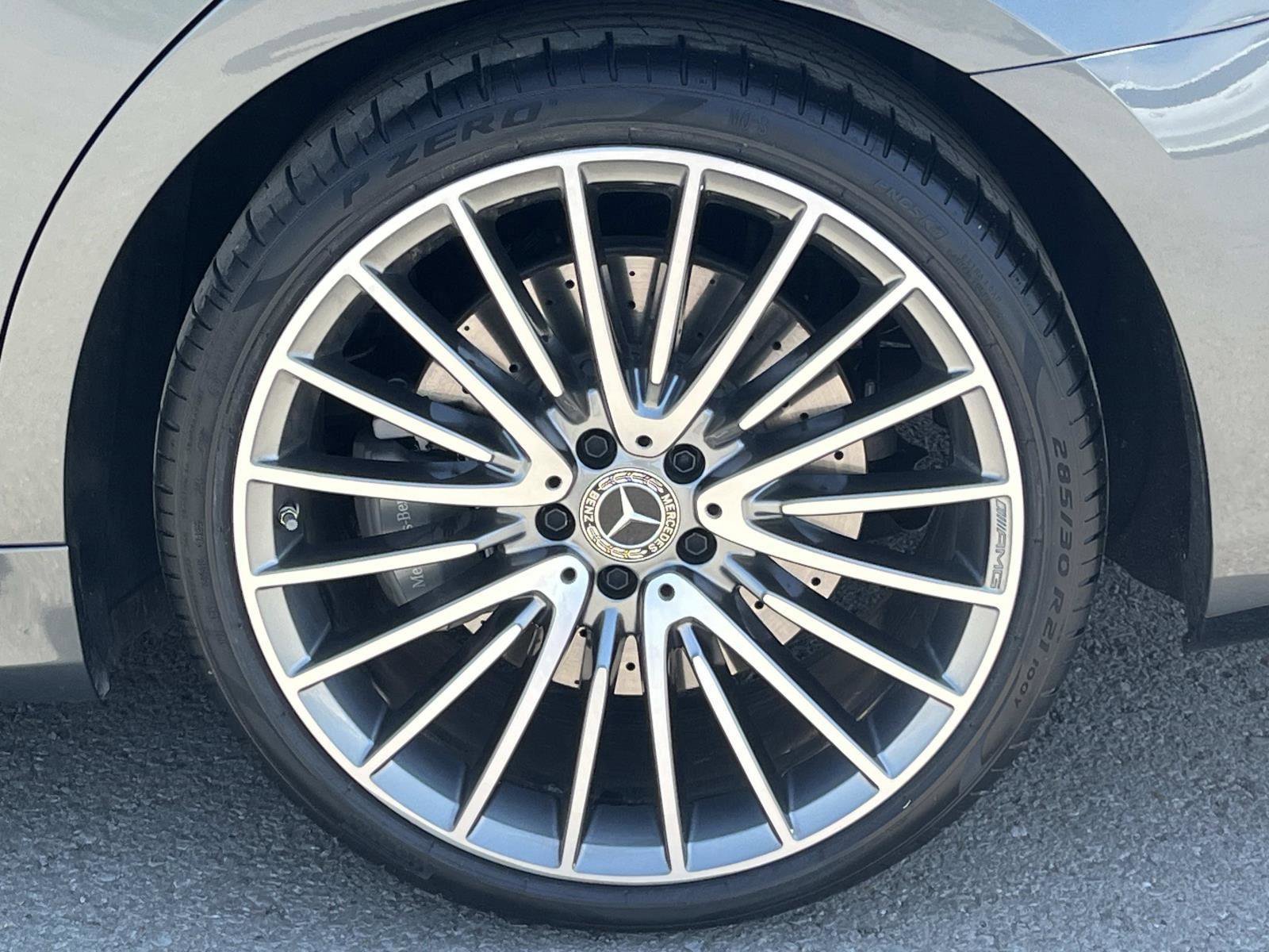 Certified 2024 Mercedes-Benz S 580 4MATIC Sedan image 11