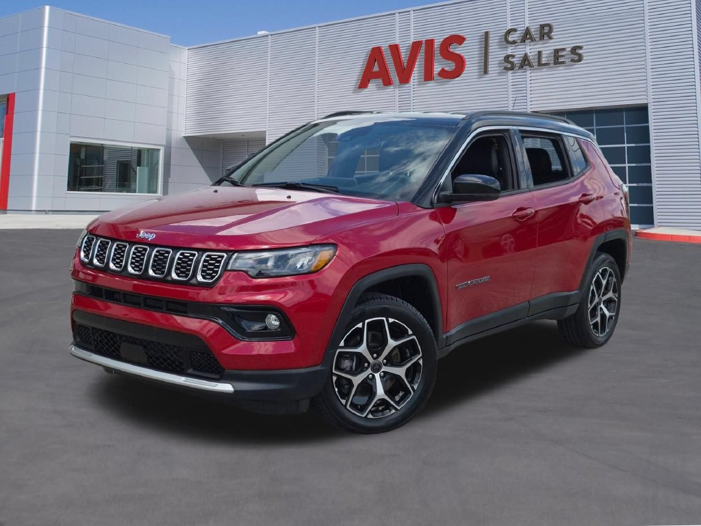 Used 2025 Jeep Compass Limited