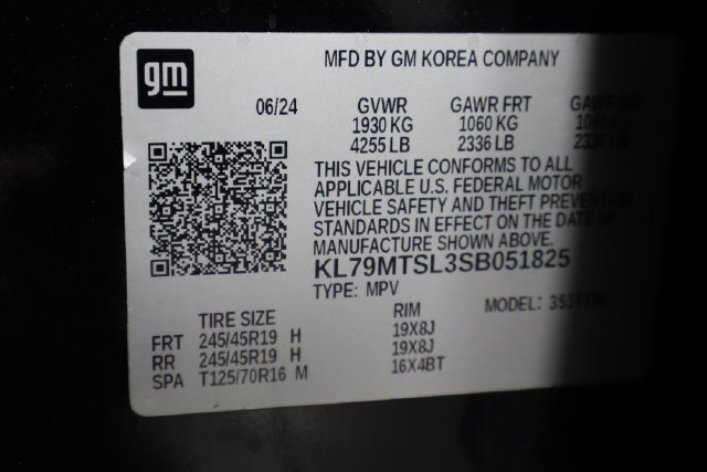 Used 2025 Chevrolet TrailBlazer RS w/ Convenience Package FWD image 34