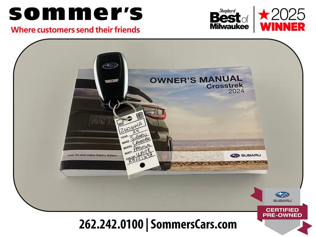 Certified 2024 Subaru Crosstrek 2.0i Premium image 26