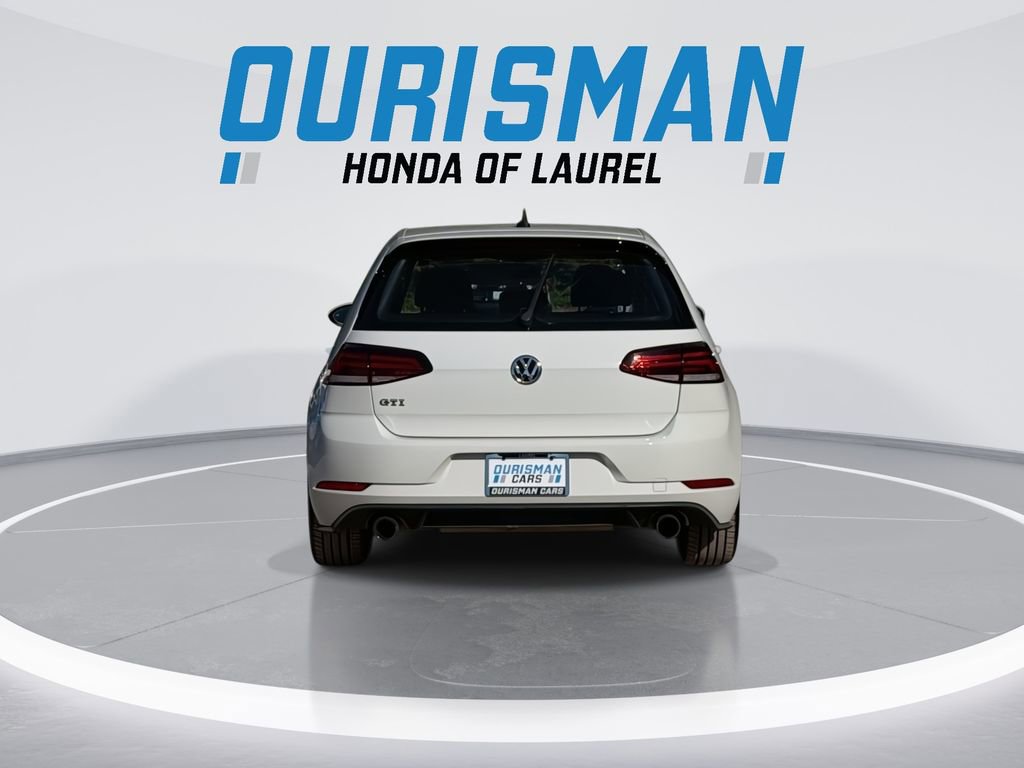 Used 2018 Volkswagen GTI SE w/ SE Leather Package FWD image 7