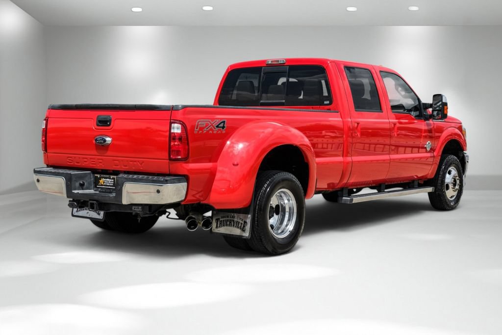 Used 2016 Ford F350 Lariat w/ Lariat Ultimate Package AWD/4WD image 7