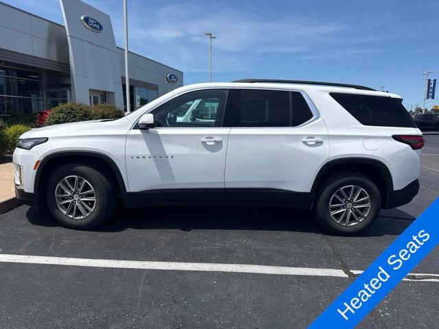 Used 2023 Chevrolet Traverse LT w/ Rear Camera Mirror Package AWD/4WD image 4