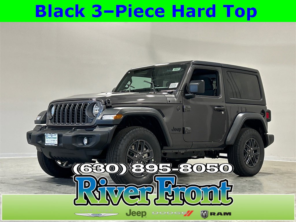 New 2025 Jeep Wrangler Sport image 1