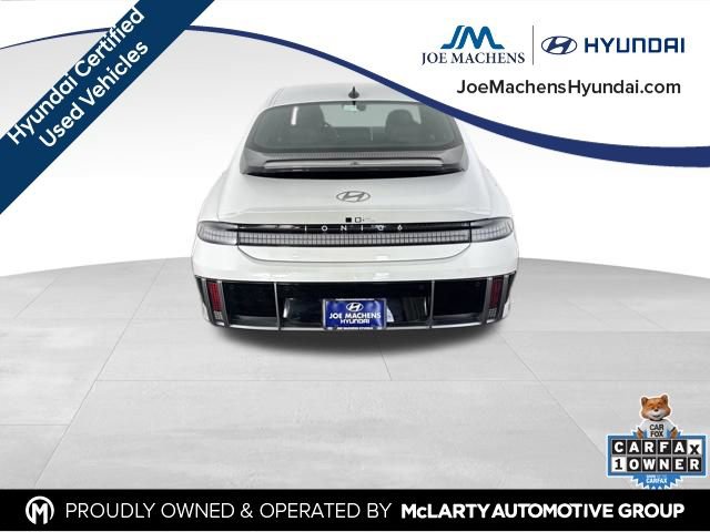 Used 2024 Hyundai Ioniq 6 SE RWD image 8