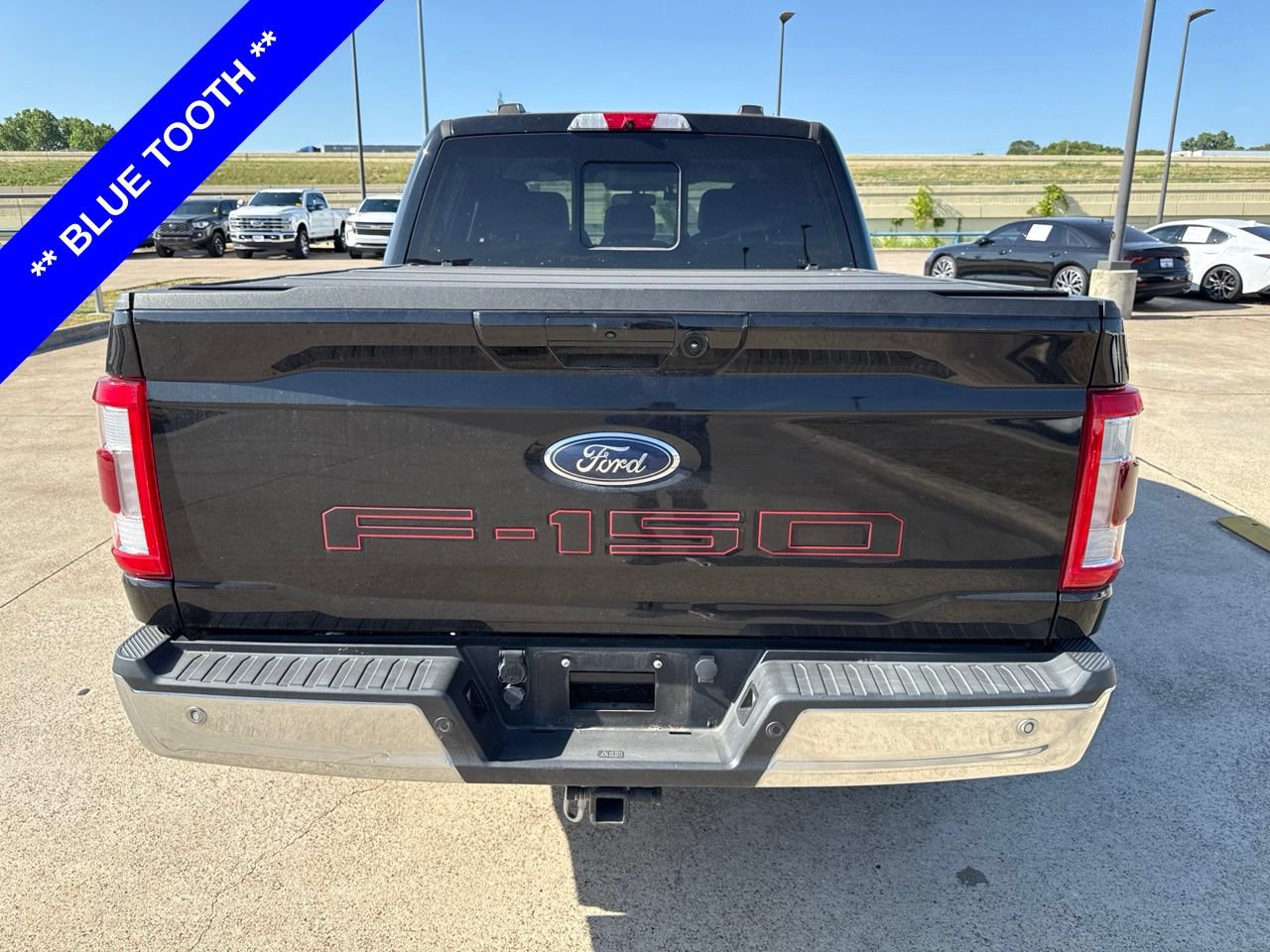 Used 2022 Ford F150 Lariat w/ FX4 Off-Road Package AWD/4WD image 9
