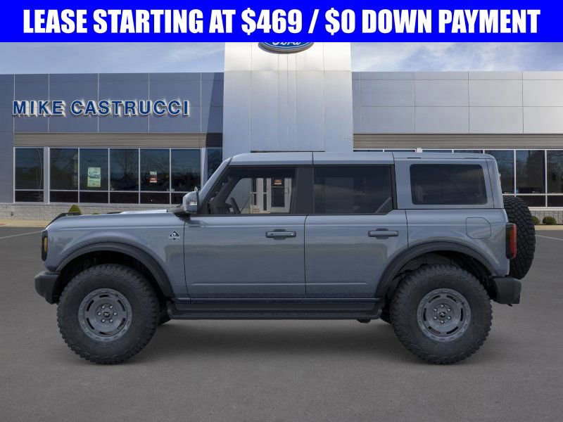 New 2025 Ford Bronco Outer Banks w/ Sasquatch Package image 3