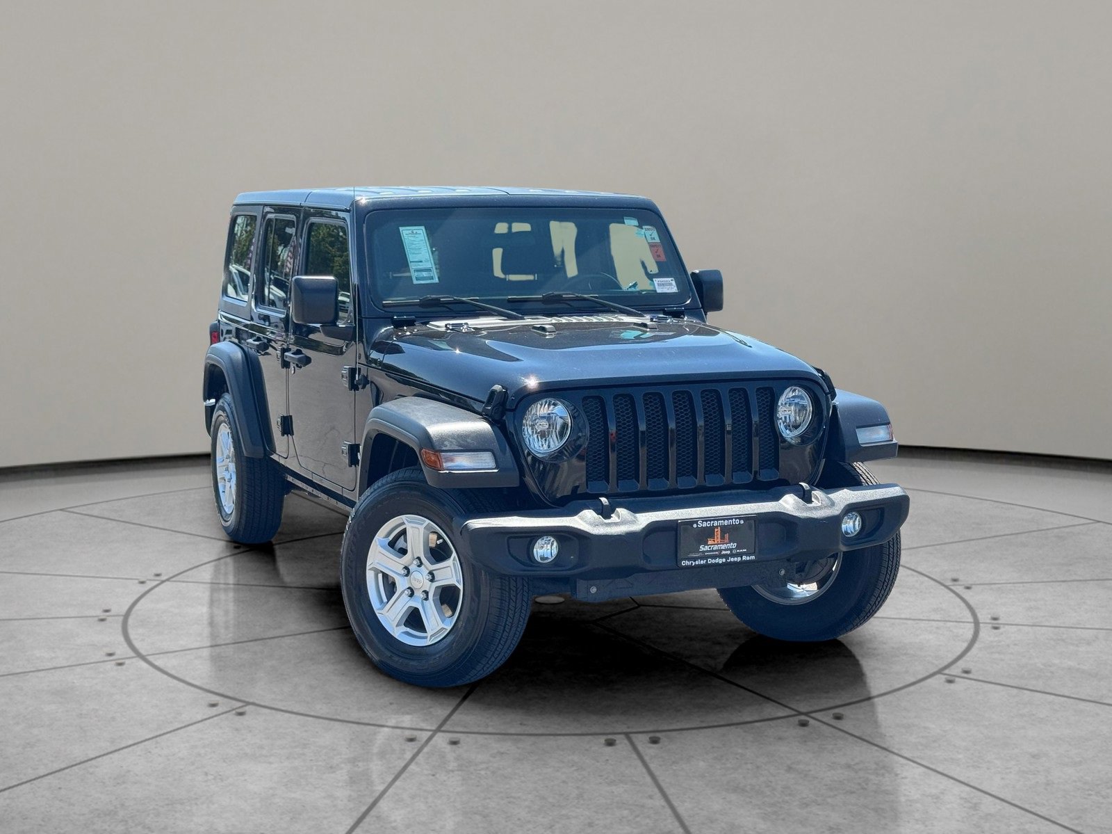 Used 2019 Jeep Wrangler Unlimited Sport S