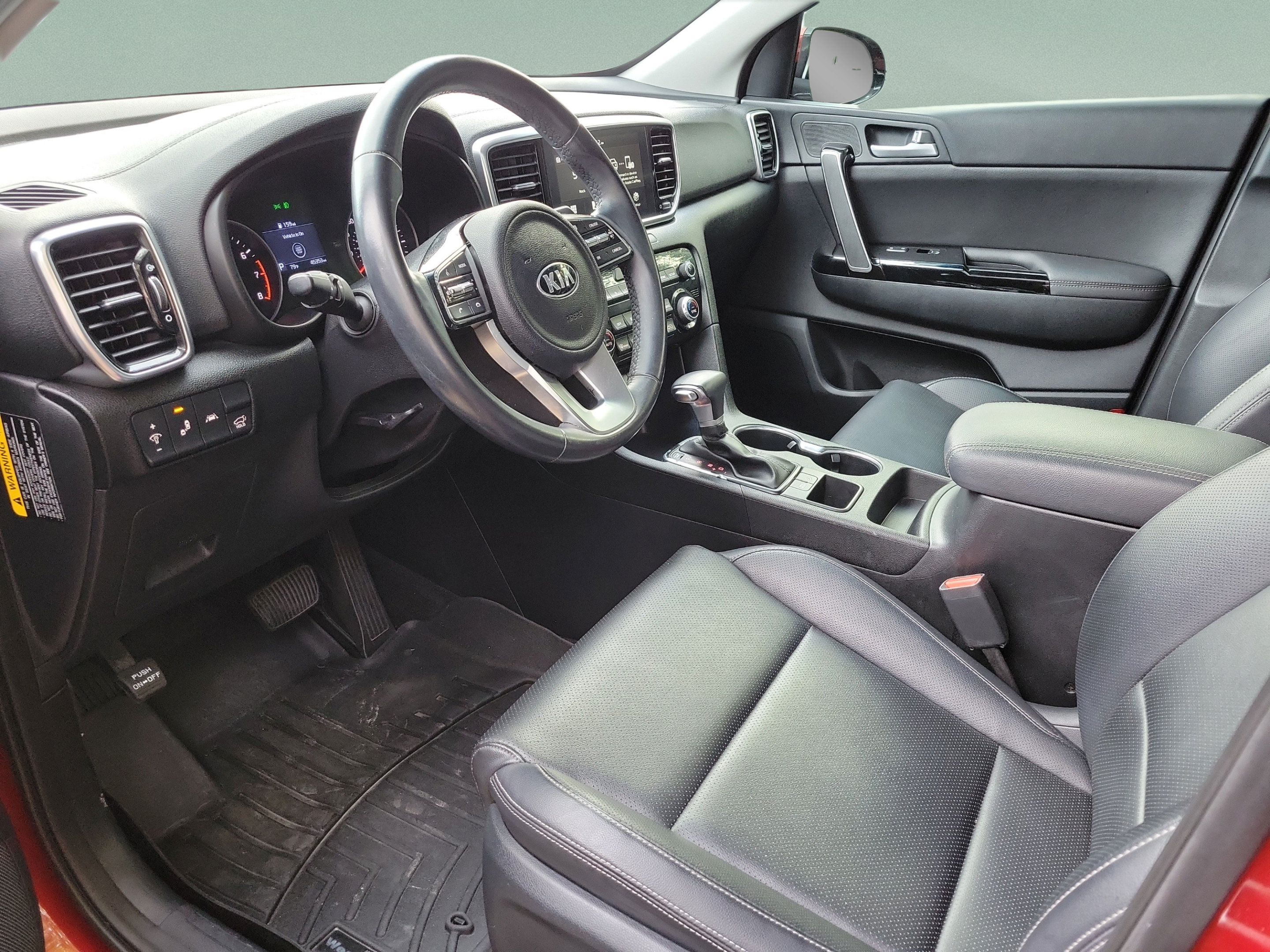 Used 2022 Kia Sportage EX FWD image 14