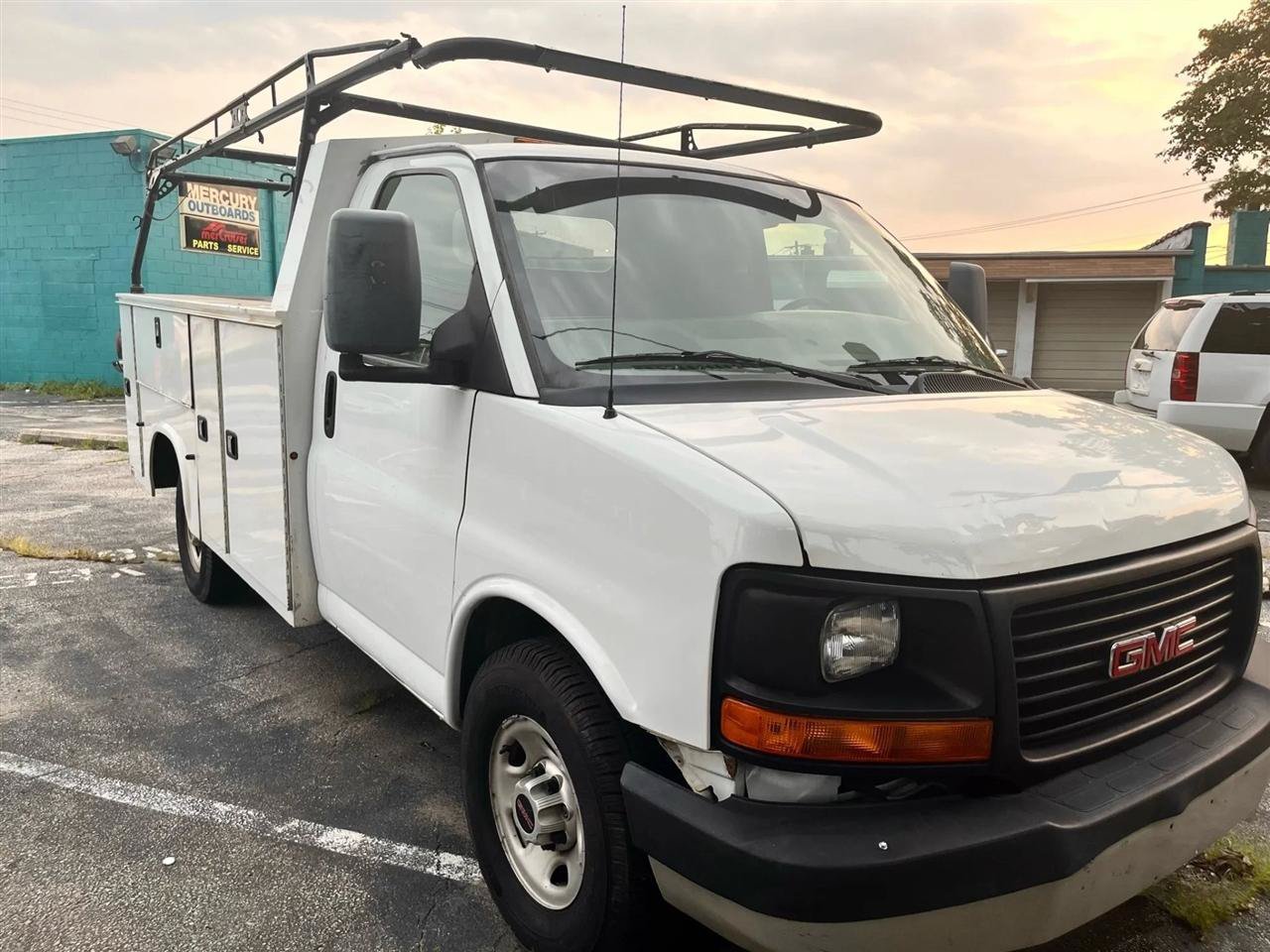 Used 2015 GMC Savana 3500