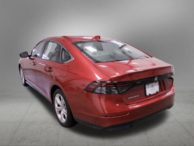 Certified 2025 Honda Accord LX image 4