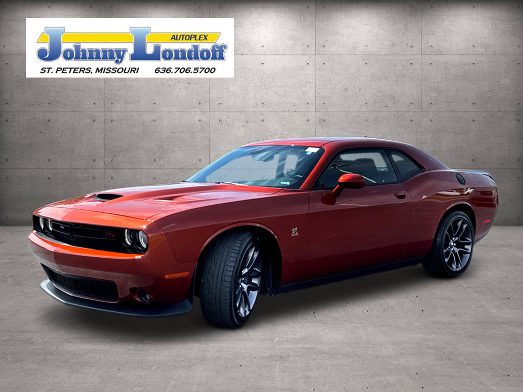Used 2022 Dodge Challenger R/T Scat Pack w/ Plus Package RWD image 4