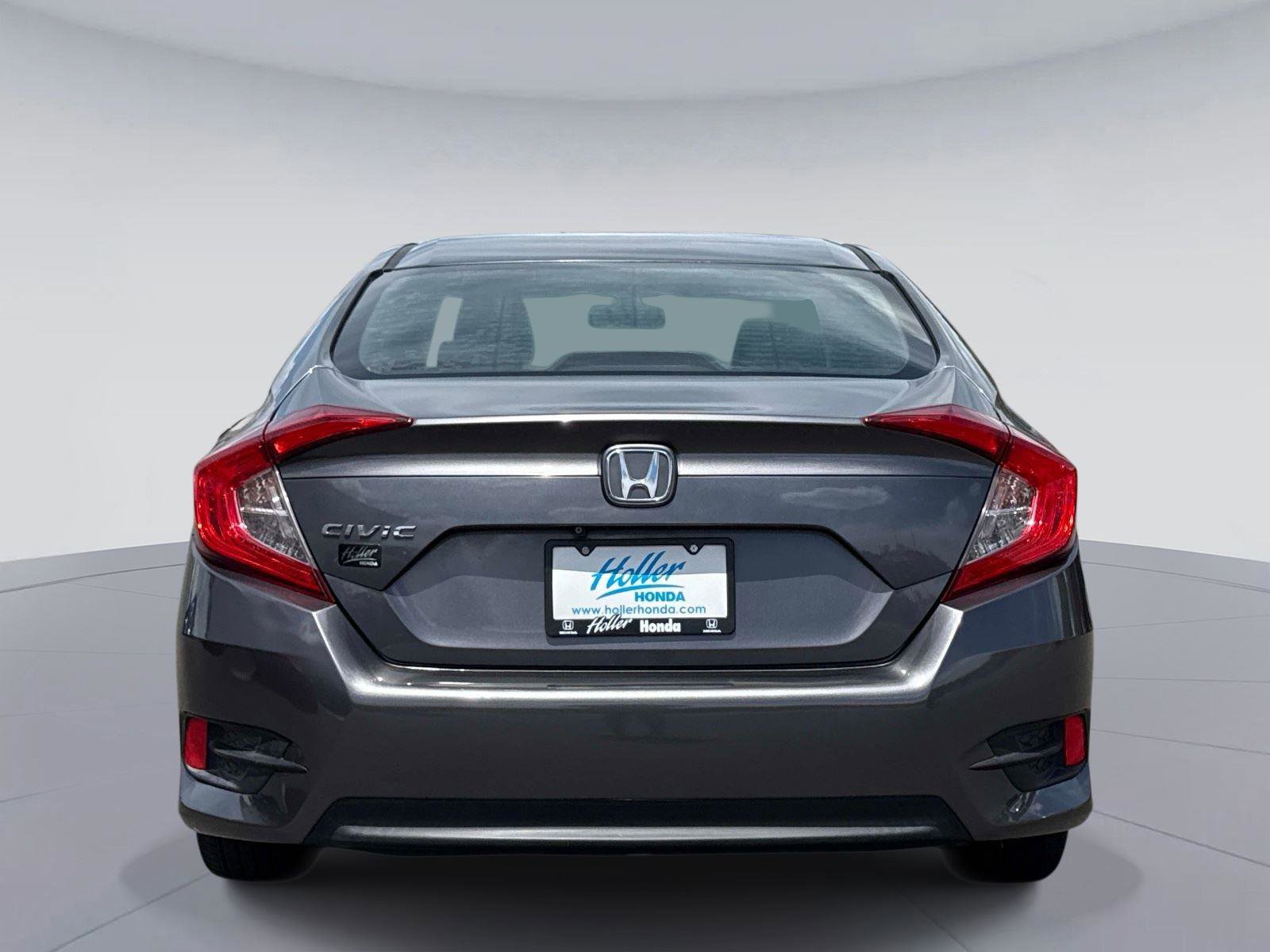 Certified 2017 Honda Civic LX image 5