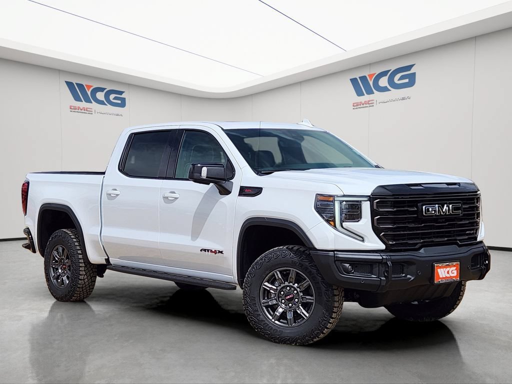 Used 2026 GMC Sierra 1500 AT4X w/ LPO, Black Badging Package AWD/4WD image 2