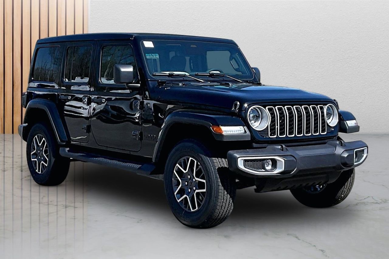New 2026 Jeep Wrangler Sahara AWD/4WD image 2