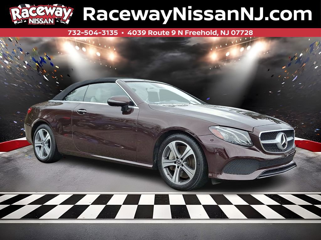 Used 2019 Mercedes-Benz E 450 4MATIC Cabriolet