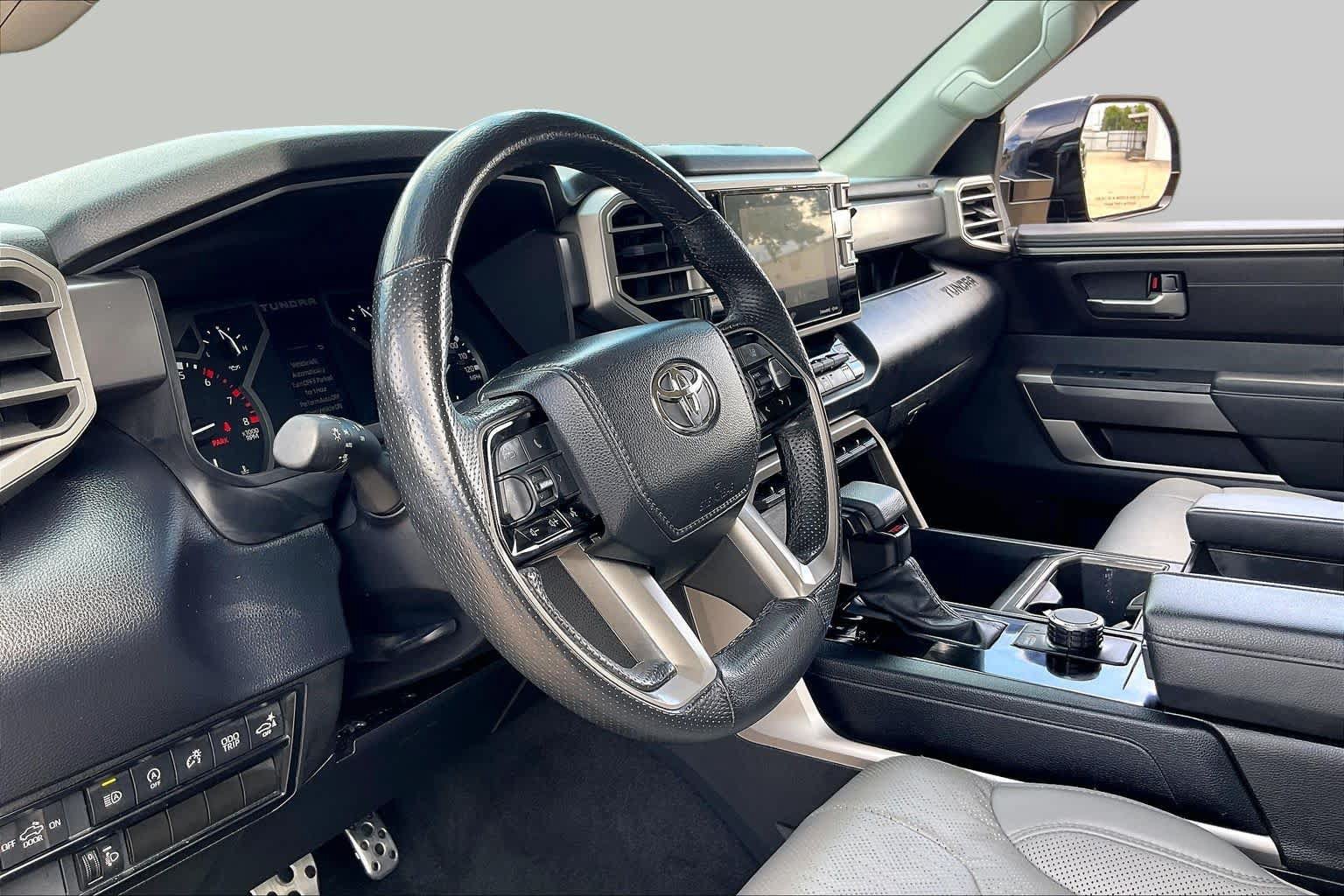 Used 2023 Toyota Tundra SR5 w/ TRD Sport Premium Package RWD image 18