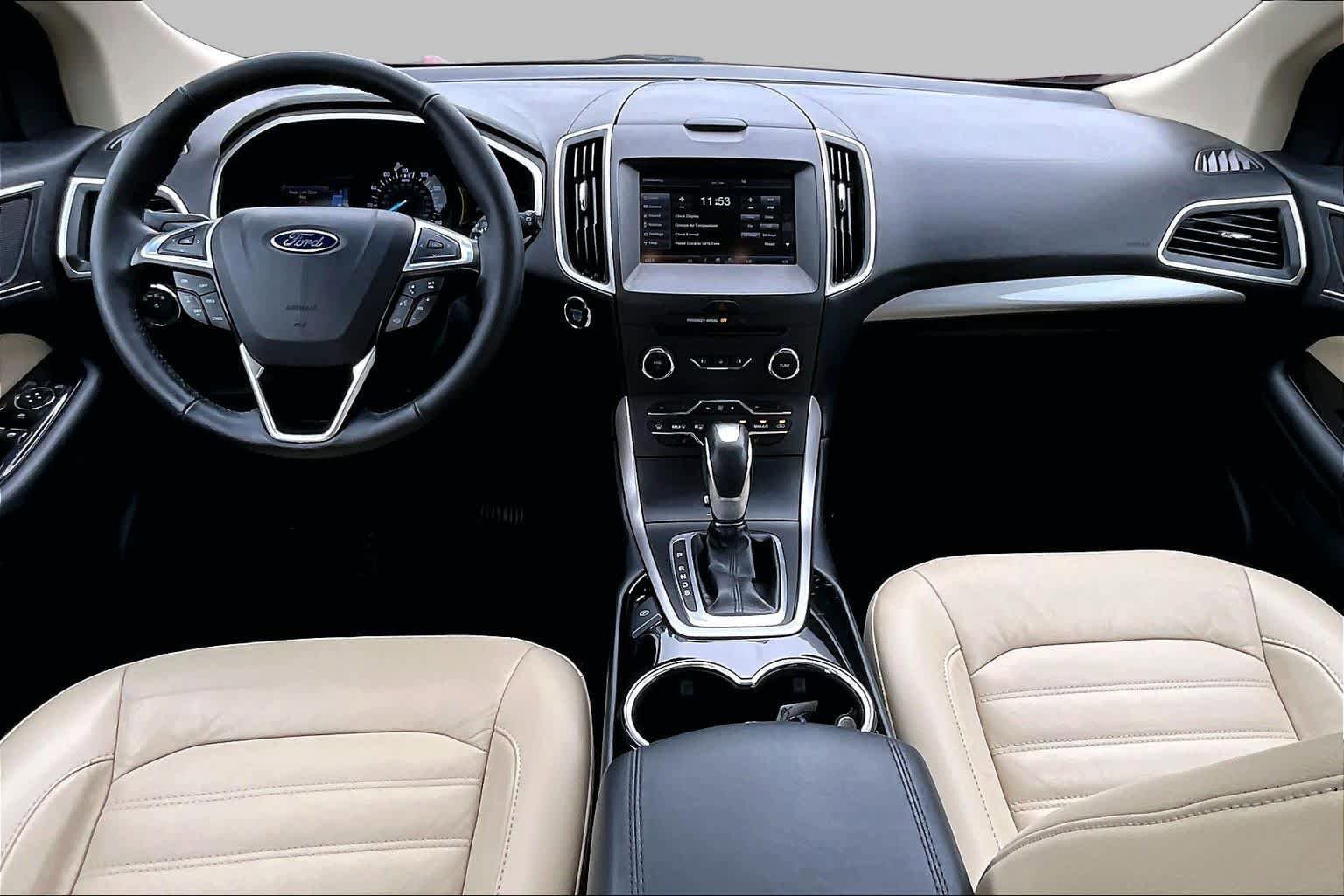 Used 2015 Ford Edge SEL w/ Equipment Group 201A FWD image 16