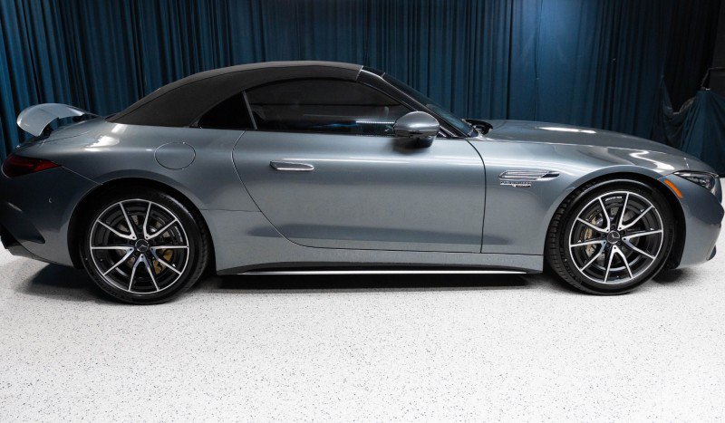 New 2026 Mercedes-Benz SL 63 AMG 4MATIC image 4