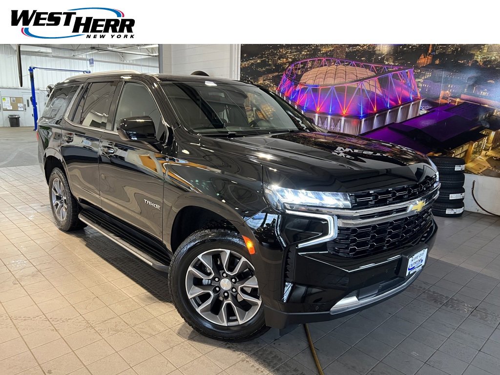 Used 2023 Chevrolet Tahoe LS w/ Driver Alert Package