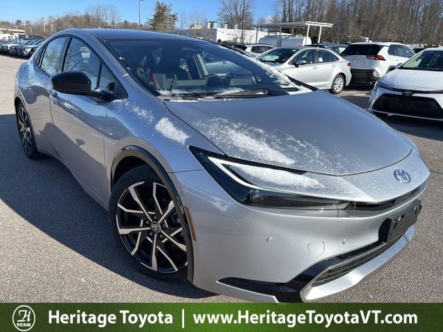 New 2025 Toyota Prius XSE Premium image 1