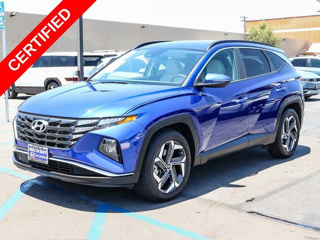 Certified 2023 Hyundai Tucson SEL w/ Convenience Package FWD image 3