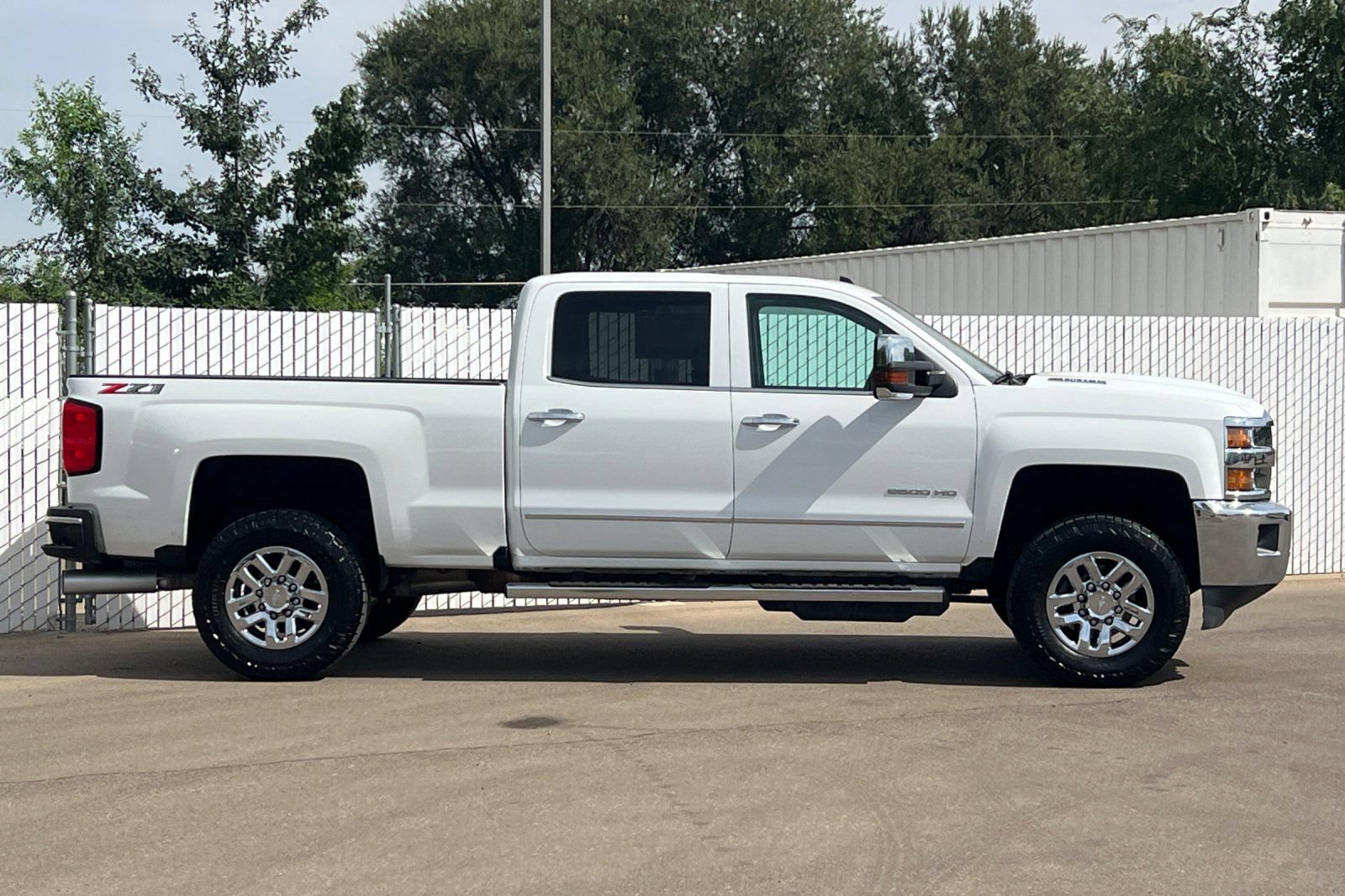 Used 2019 Chevrolet Silverado 2500 LTZ w/ Duramax Plus Package AWD/4WD image 3