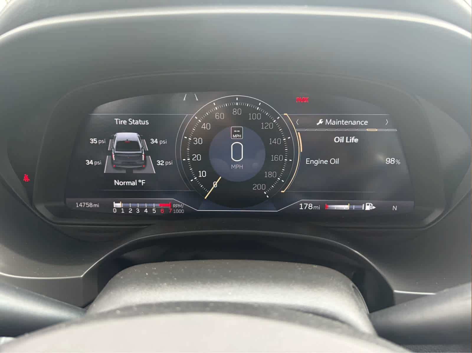 Used 2025 Cadillac CT4 V Blackwing w/ Technology Package RWD image 16