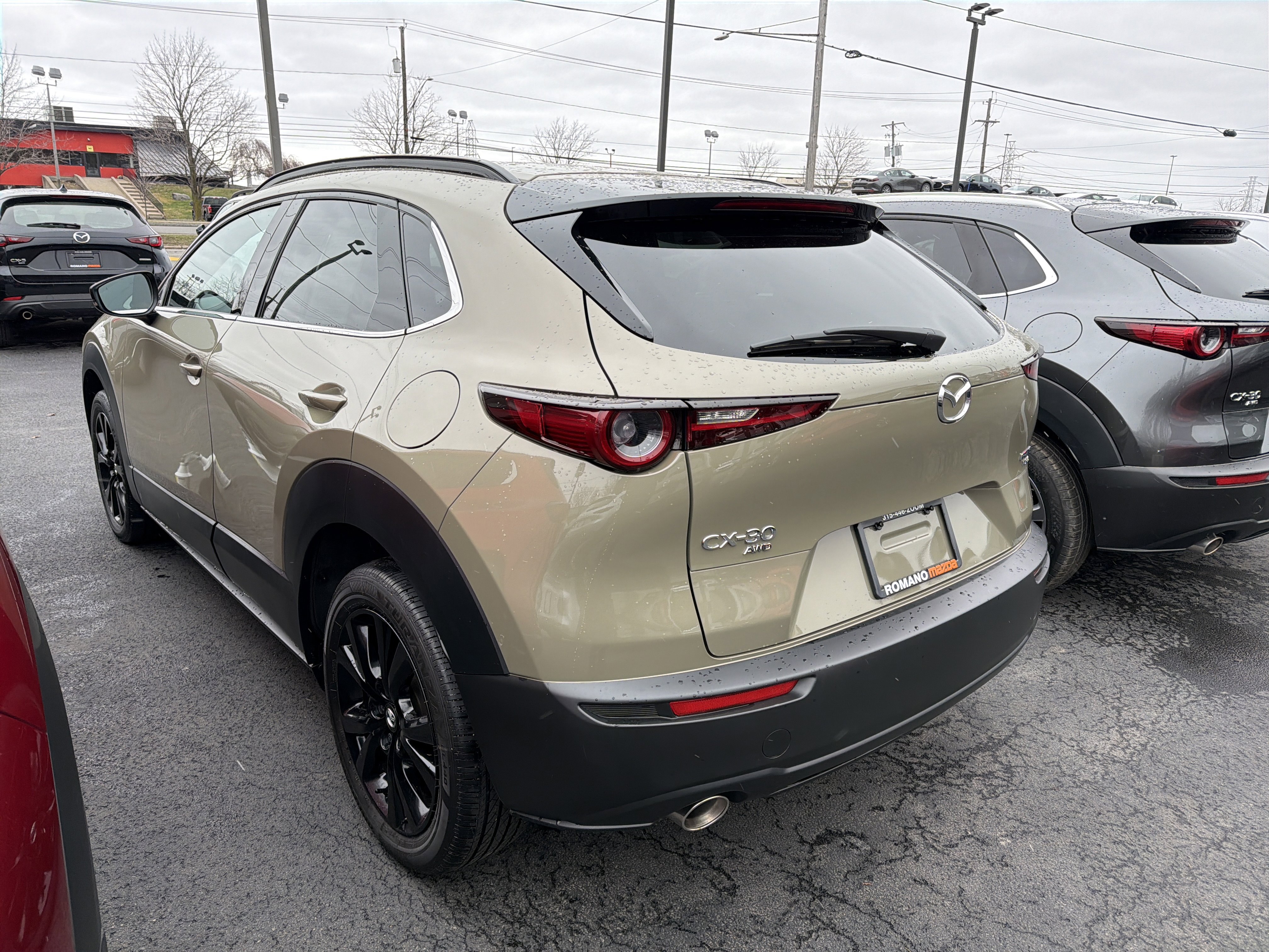 Used 2025 MAZDA CX-30 Carbon image 5