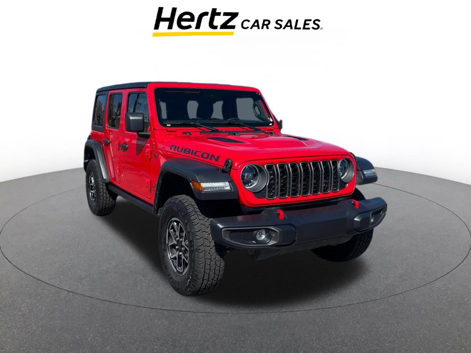 Used 2025 Jeep Wrangler Unlimited Rubicon image 1