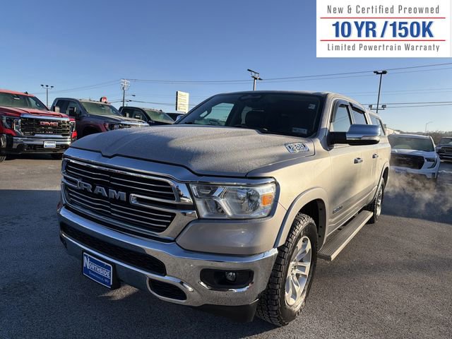 Used 2022 RAM 1500 Laramie image 1