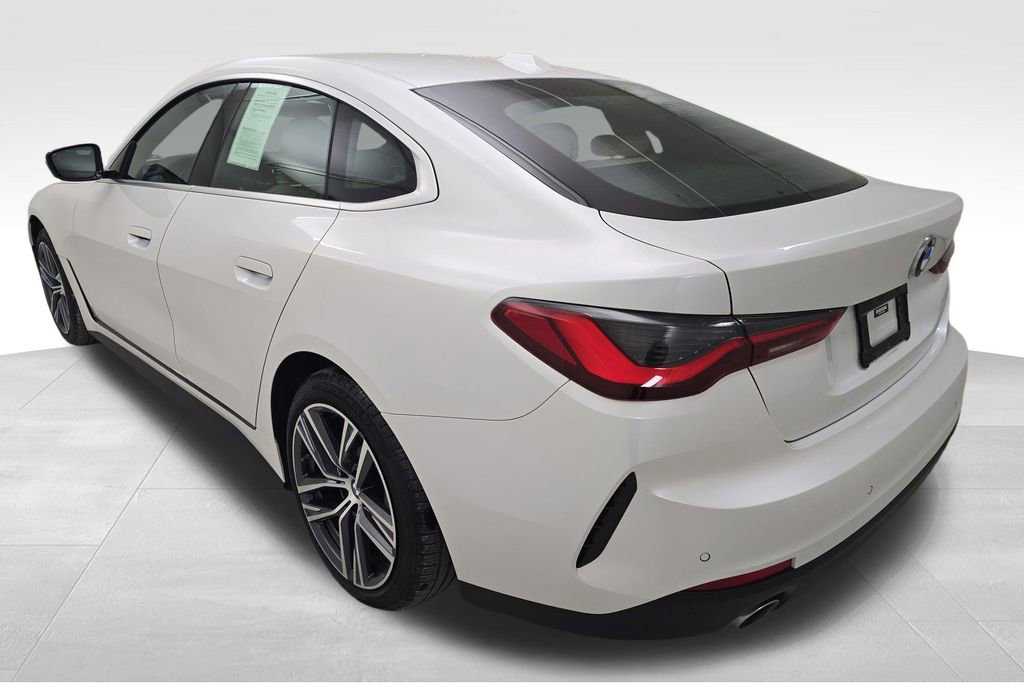 Certified 2022 BMW 430i Gran Coupe w/ M Sport Package RWD image 7