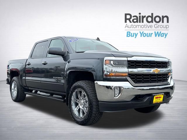 Used 2018 Chevrolet Silverado 1500 LT w/ All Star Edition