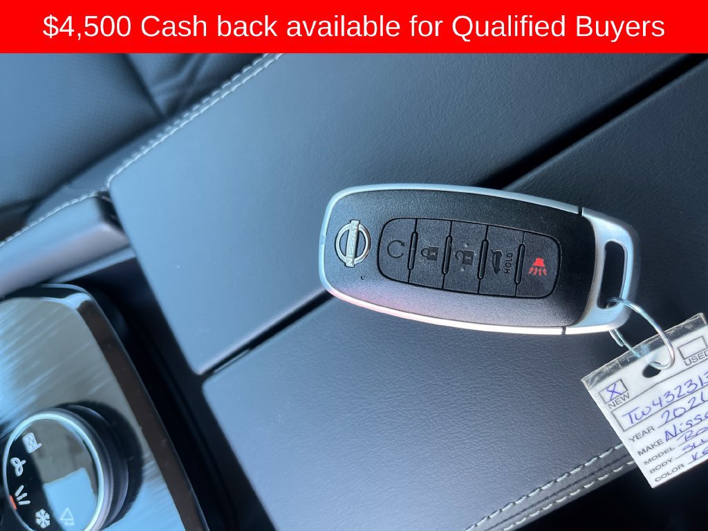 New 2026 Nissan Rogue Platinum AWD/4WD image 17