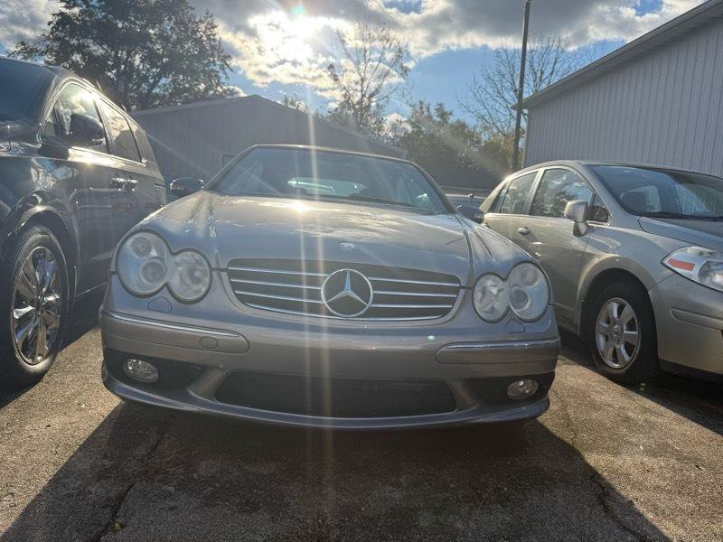 Used 2004 Mercedes-Benz CLK 55 AMG Cabriolet image 3