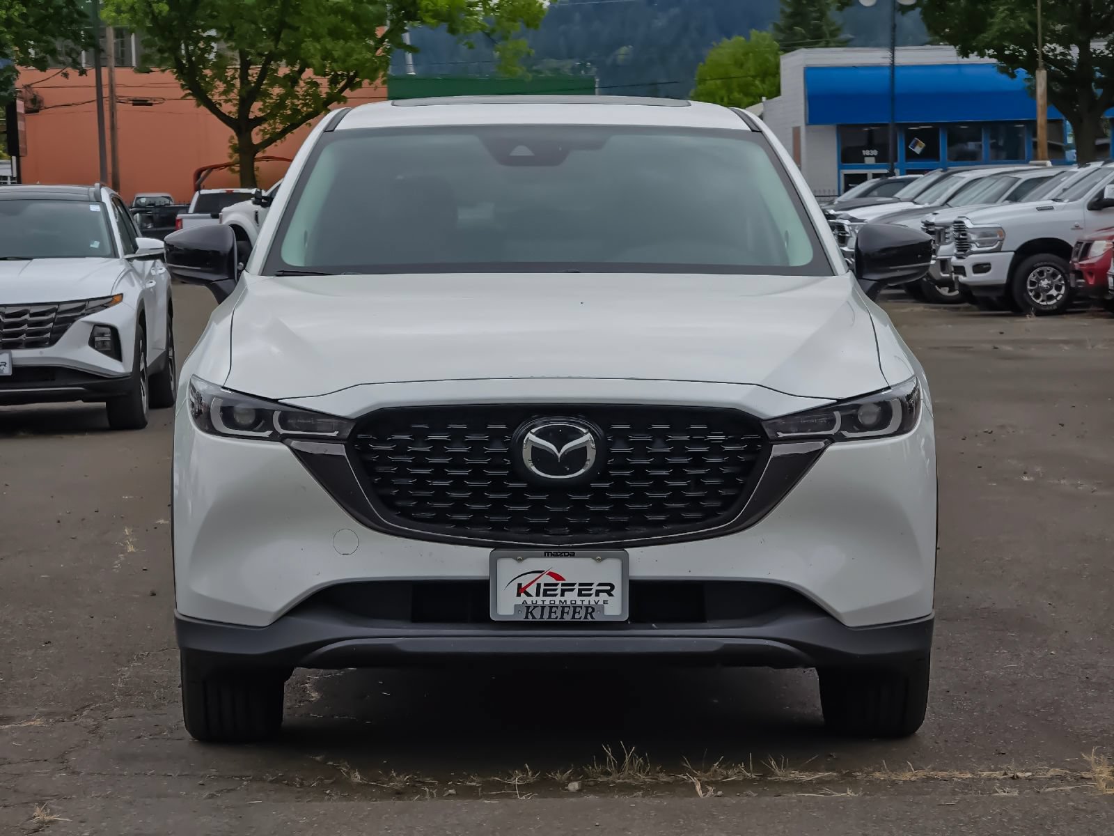 Certified 2025 MAZDA CX-5 Carbon Edition AWD/4WD image 8